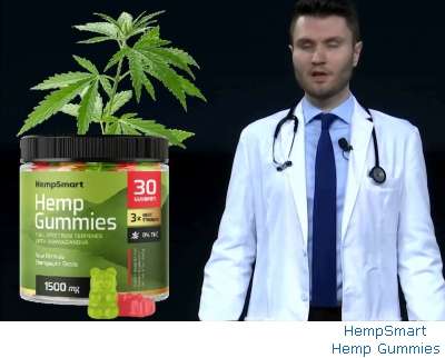 Buy HempSmart Hemp Gummies Near Me